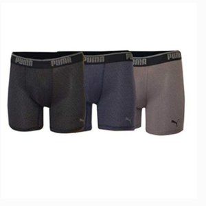 NEW PUMA Performance Mesh Boxer Brief 3pk